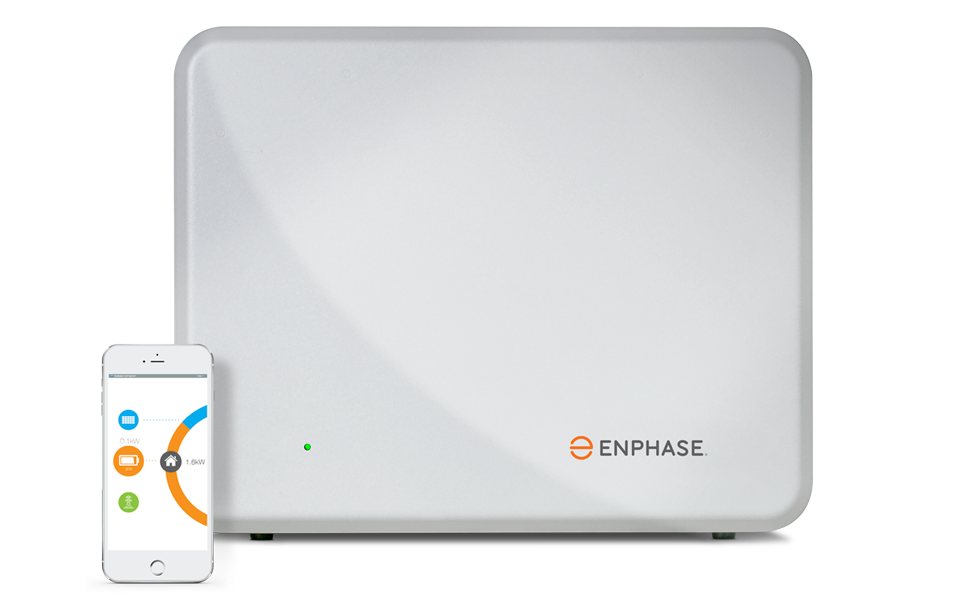 enphase soalr storage solutions