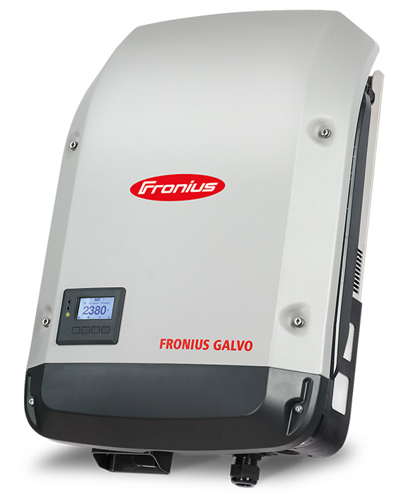 fronius-galvo inverter for small self-consumption systems