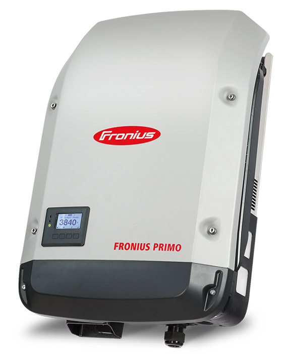 fronius-primo communicative inverter for optimised energy management