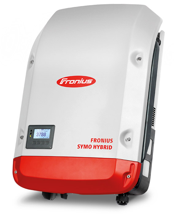 fronius-symo hybrid inverter heart of the 24 hours of sun storage solution