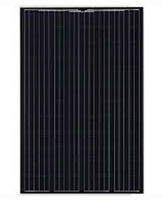risen black solar panel